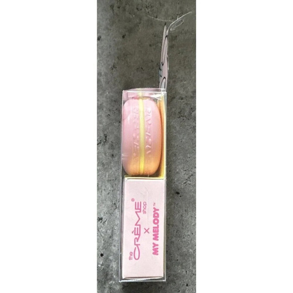 Creme Shop x My Melody MACARON LIP BALM Strawberry Banana Limited Edition New - Picture 3 of 7